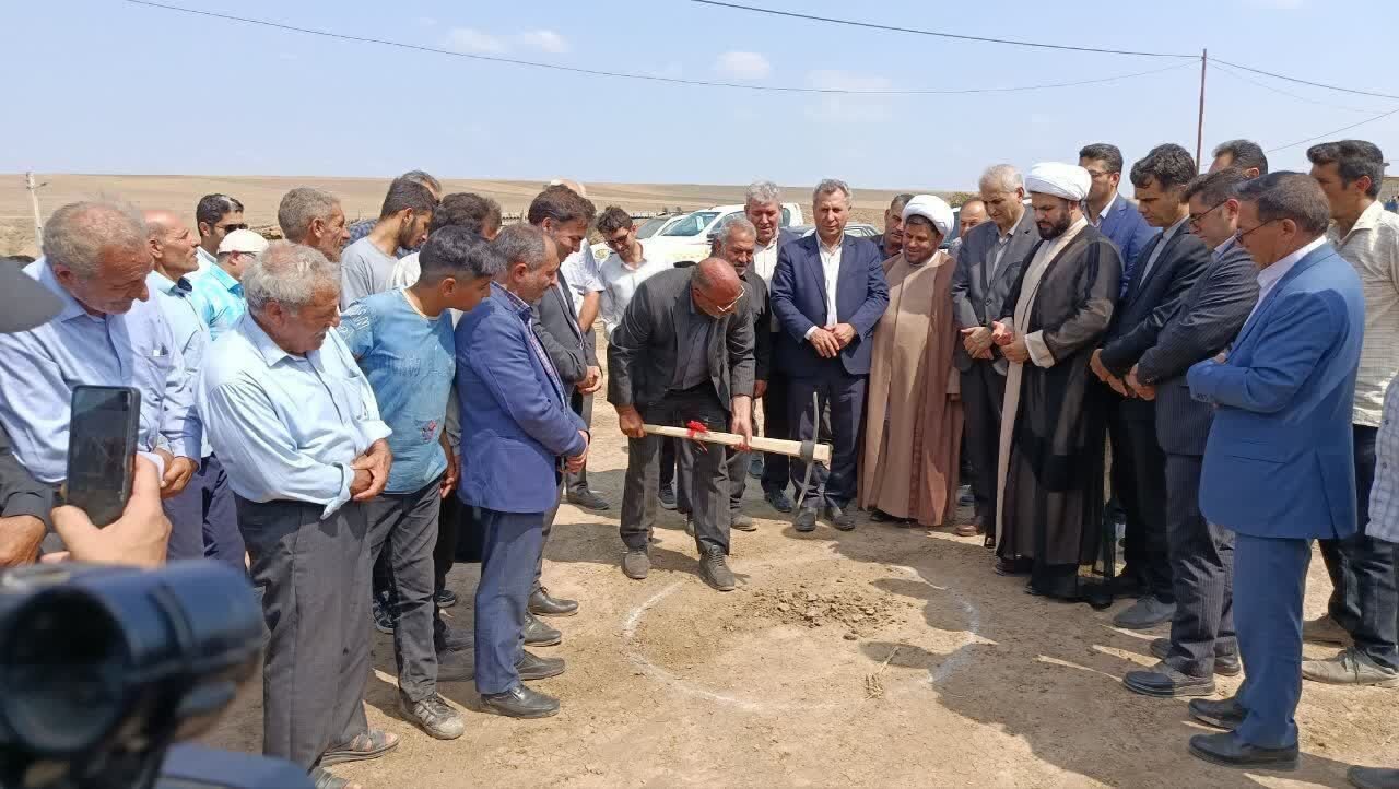 آبرسانی پایدار به ۶ قشلاق جعفرآباد با اعتبار ۲۰ میلیارد تومان کلنگ‌زنی شد