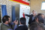 زون ۳ آبرسانی به خلخال بهره برداری شد