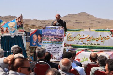 آبرسانی به ۴ روستای مرادلو در استان اردبیل
