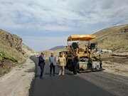 فرماندار خبرداد: آغاز آسفالت مسیر گردشگری قوتورسویی مشگین‌شهر پس از ۲۴ سال