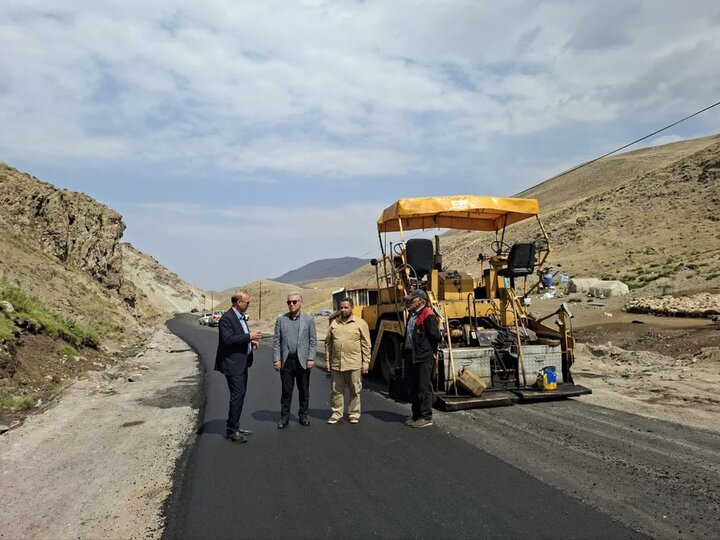 فرماندار خبرداد: آغاز آسفالت مسیر گردشگری قوتورسویی مشگین‌شهر پس از ۲۴ سال