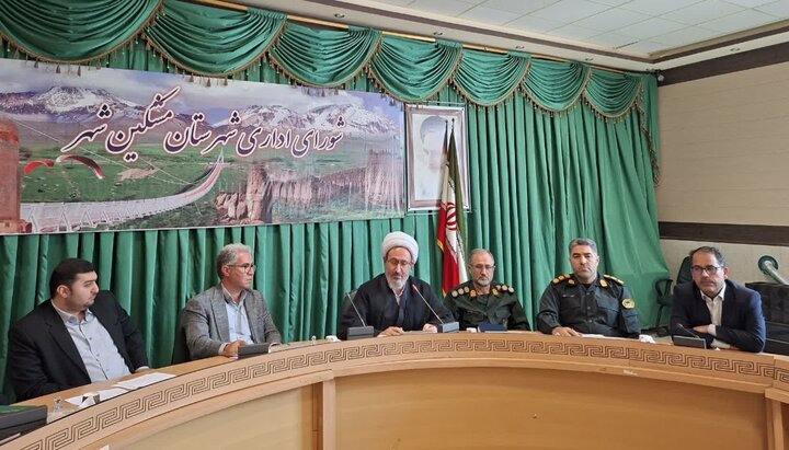 فرماندار مشگین‌شهر: برخورد مناسب با ارباب‌رجوع مطالبه جدی مدیریت شهرستان است