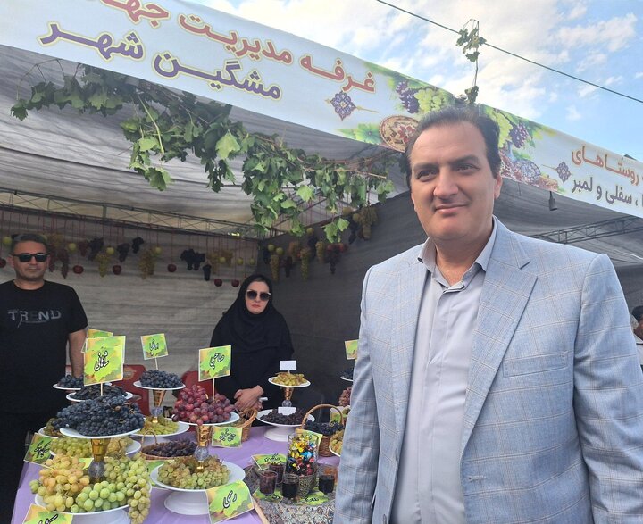 انگور مشگین‌شهر در مسیر تبدیل شدن به برند ملی/ جذب سرمایه‌گذار در اولویت جهاد کشاورزی