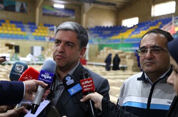 توسعه فضاهای ورزشی و تربیتی مدارس اردبیل در آستانه سال تحصیلی جدید