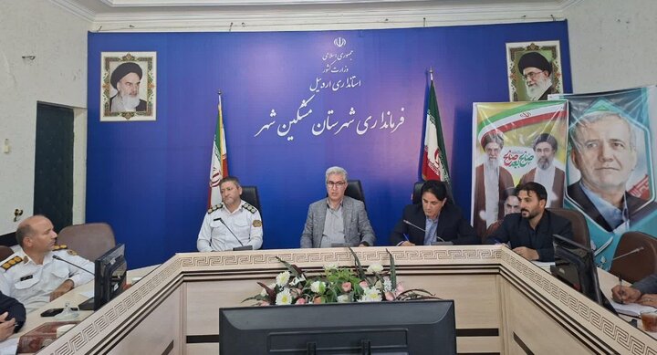 فرماندار مشگین‌شهر: ساماندهی سرویس مدارس پیش از بازگشایی ضروری است