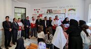 ارائه خدمات رایگان بهداشتی، درمانی و آموزشی به اهالی روستای کوجنق مشگین‌شهر