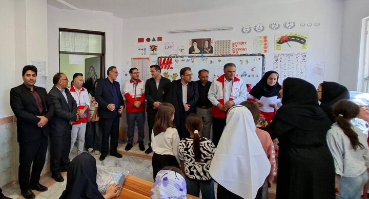 ارائه خدمات رایگان بهداشتی، درمانی و آموزشی به اهالی روستای کوجنق مشگین‌شهر