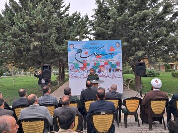 ۱۰۱ شهید گمنام در ۶۰ یادمان استان اردبیل به خاک سپرده شده‌اند