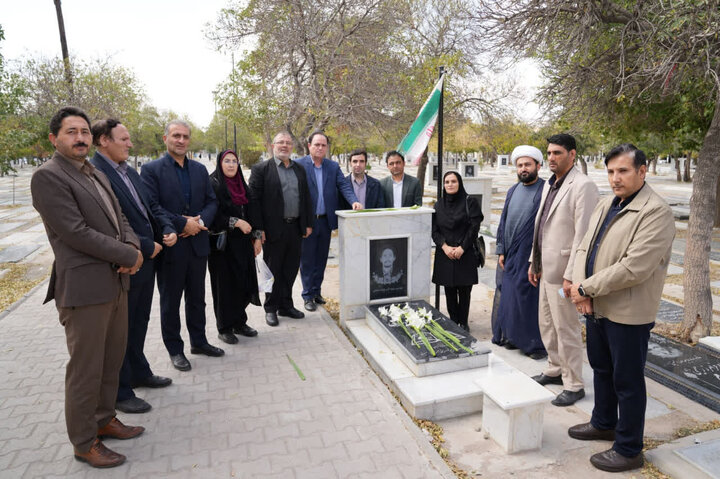 جهادگران جهاددانشگاهی اردبیل با آرمان‌های شهدا تجدید میثاق کردند