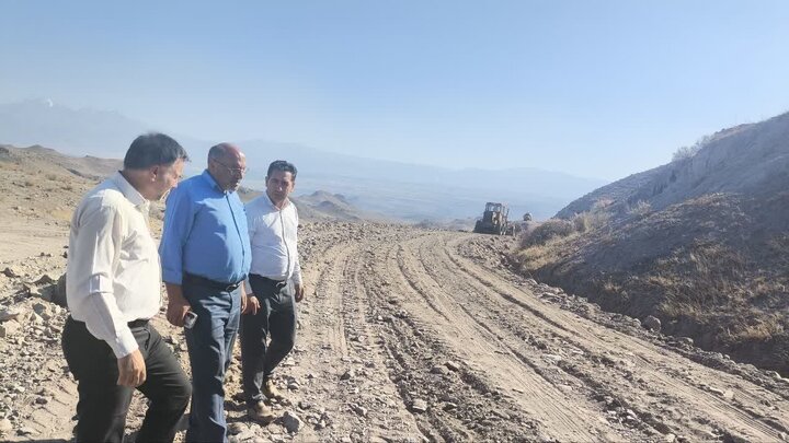 ایل‌ راه یوسف‌خان‌کندی ـ قوزی‌قورقی مشگین‌شهر در مسیر بهسازی