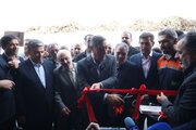 کارخانه تولید محصولات سلولزی آرتاپان در نمین به بهره‌برداری رسید