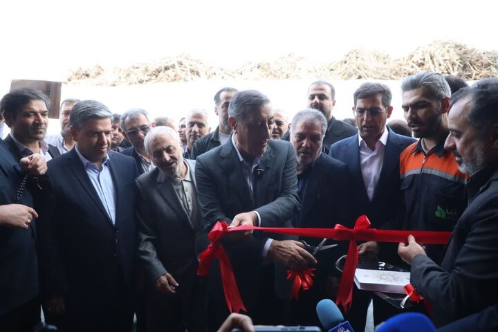 کارخانه تولید محصولات سلولزی آرتاپان در نمین به بهره‌برداری رسید