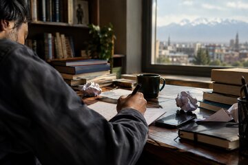 نویسندگان مستقل؛ از غم نان تا سکوت قلم