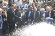 خط انتقال آب سد گیوی با اعتبار ۵۳۰ میلیارد تومان به بهره‌برداری رسید