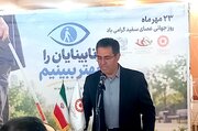 فرماندار اردبیل: موانع اجتماعی بیش از نابینایی، افراد دارای آسیب بینایی را محدود می‌کند