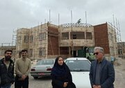 روند تکمیل مرکز نگهداری معلولان شهید فیاض‌بخش مشگین‌شهر شتاب گرفت