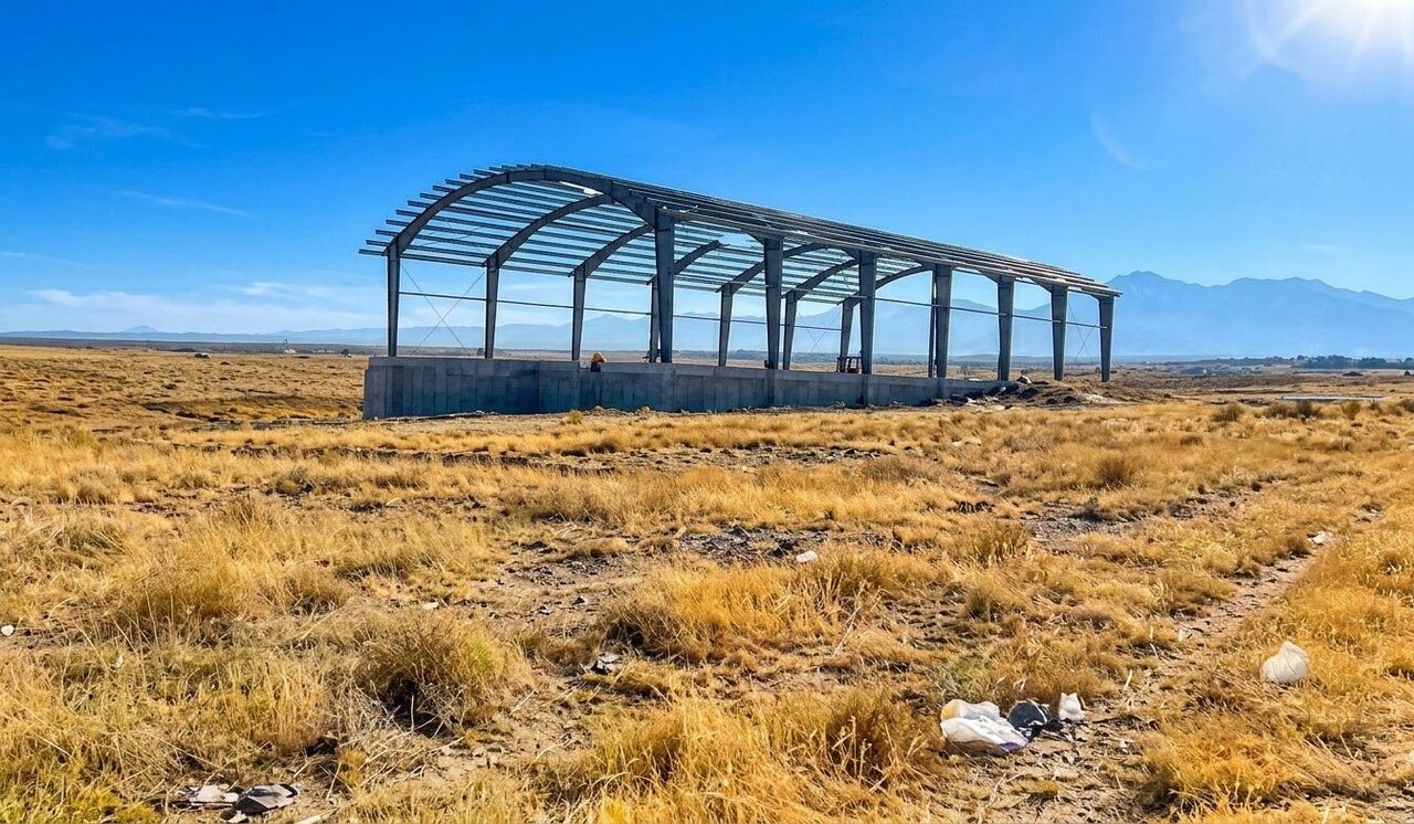 سالن ورزشی روستای «جبدرق» مشگین‌شهر پس از ۱۶ سال انتظار تکمیل می شود