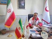 ارائه خدمات امدادی و آموزشی هلال‌احمر در تجمعات شبانه مشگین‌شهر