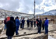 بازدید جوانان مشگین‌شهر از نیروگاه زمین‌گرمایی سبلان