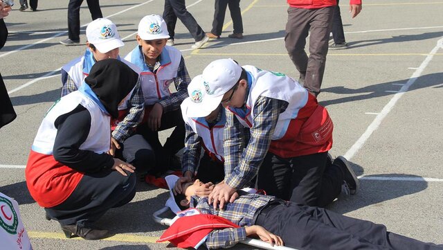 برگزاری 19 دوره آموزش آمادگی مواجهه با مخاطرات در خراسان جنوبی
