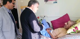 بازدید استاندار خراسان جنوبی از مرکز خدمات توانبخشی معلولان در بیرجند