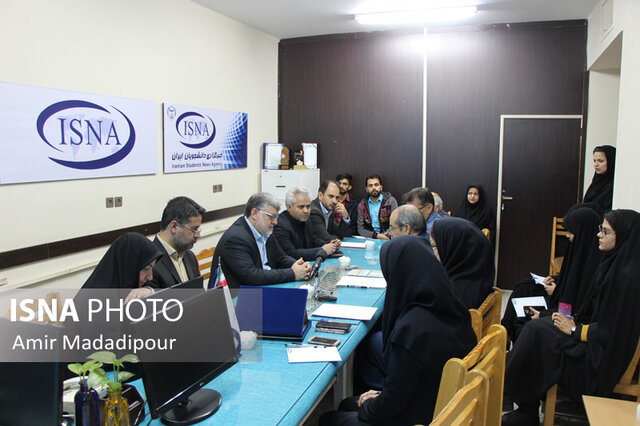 بازدید استاندار خراسان جنوبی از خبرگزاری ایسنا