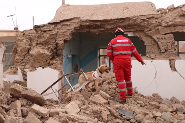 تخریب یک منزل مسکونی در بیرجند در اثر انفجار گاز/ حادثه تلفات جانی نداشت