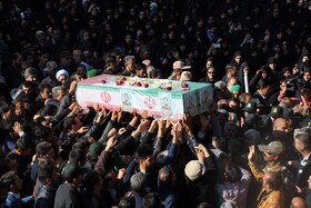 پیکر شهید رضوی در بیرجند تشییع شد