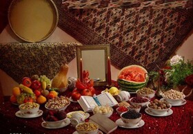 "آتشونی" خراسان جنوبی‌ها در شب یلدا
