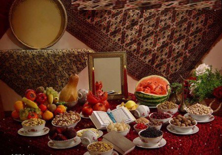 "آتشونی" خراسان جنوبی‌ها در شب یلدا
