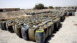 تریلی حامل سوخت قاچاق به مقصد نرسید سوخت
