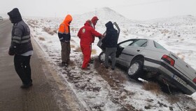 امدادرسانی امدادگران به 34 حادثه در خراسان جنوبی