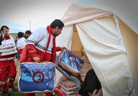 ارسال دومین محموله امدادی هلال احمر خراسان جنوبی به سیستان