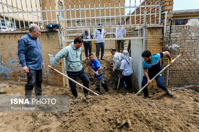 جهادگران خراسان جنوبی به یاری سیل‌زدگان سیستان می‌شتابند