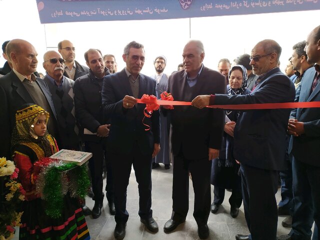 آموزشگاه شش کلاسه خیرساز در خوسف افتتاح شد