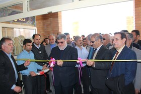 افتتاح مدرسه ۱۵ کلاسه خیرساز در بیرجند 