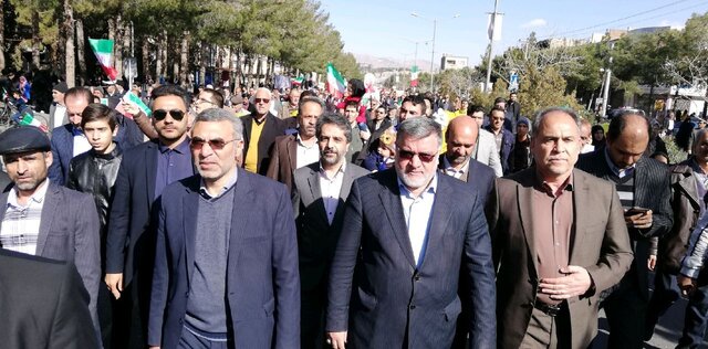 استاندار خراسان جنوبی: حضور پرشور مردم در صحنه نشان از ایستادگی آنان در برابر مستکبران دارد استاندار خراسان جنوبی: حضور پرشور مردم در صحنه نشان از ایستادگی آنان در برابر مستکبران دارد