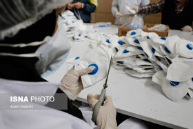۳ هزار ماسک در سطح داروخانه‌های نهبندان توزیع شد