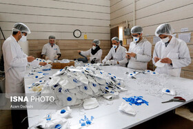 تولید روزانه 3500 اقلام بهداشتی توسط پشتیبانان مشاغل خانگی خراسان جنوبی