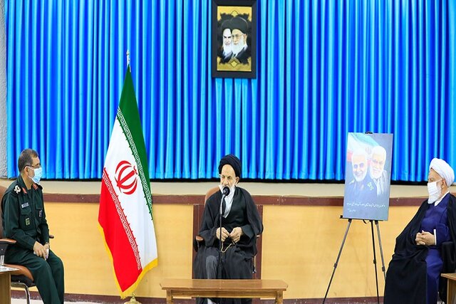 تأکید نماینده ولی فقیه در خراسان جنوبی بر توجه به مسئله هنر و فرهنگ