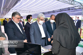 بازدید معاون رییس جمهور از شرکت‌های دانش بنیان خراسان جنوبی