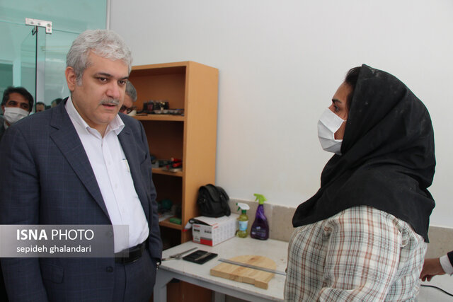 سفر ستاری به خراسان جنوبی / 1 4