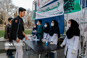 دانشجویان بیرجندی برای ورود به کلاس‌ها غربالگری می‌شوند