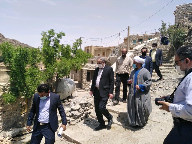 ورود دادستان بیرجند به موضوع منطقه گردشگری چهارده ورود دادستان بیرجند به موضوع منطقه گردشگری چهارده
