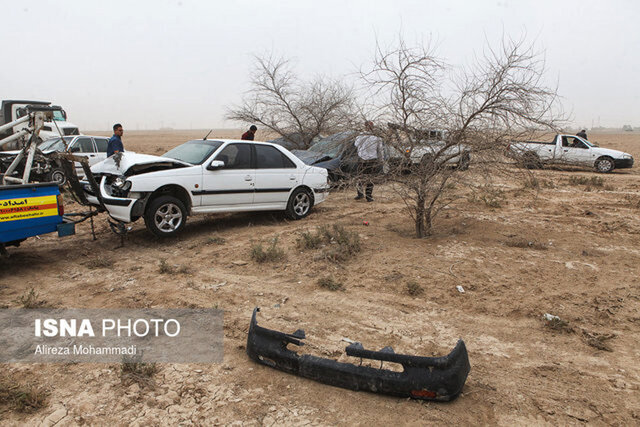 2 حادثه با 2 جان باخته در محور نهبندان 