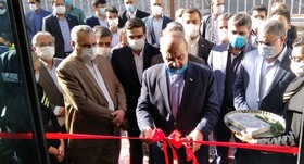 افتتاح سالن بین المللی اسکواش بیرجند با حضور وزیر