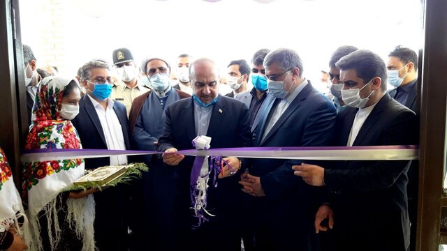 افتتاح سالن ورزشی قاسم سلیمانی در نهبندان