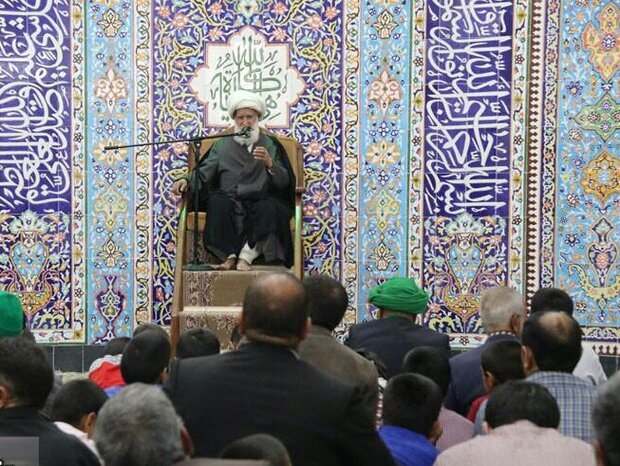 آیت الله ربانی درگذشت