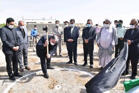آغاز عملیات احداث ۶ هزار واحد مسکن شهری با حضور استاندار خراسان‌جنوبی