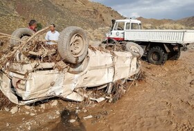 امدادرسانی هلال احمر به ۸۲۳ نفر در ۳۶ روستای سیل‌زده خراسان جنوبی 